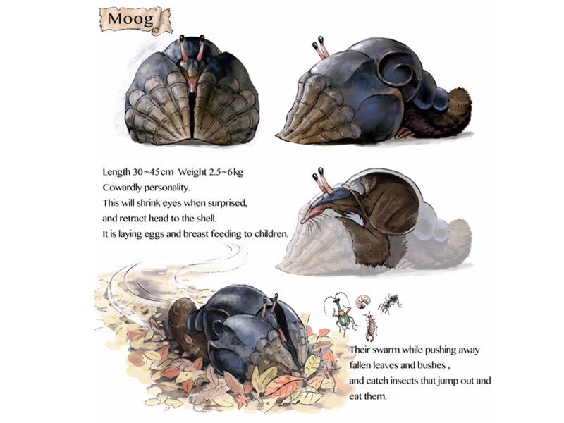 The winning design from The Jim Henson Company’s Dark Crystal creature contest.
